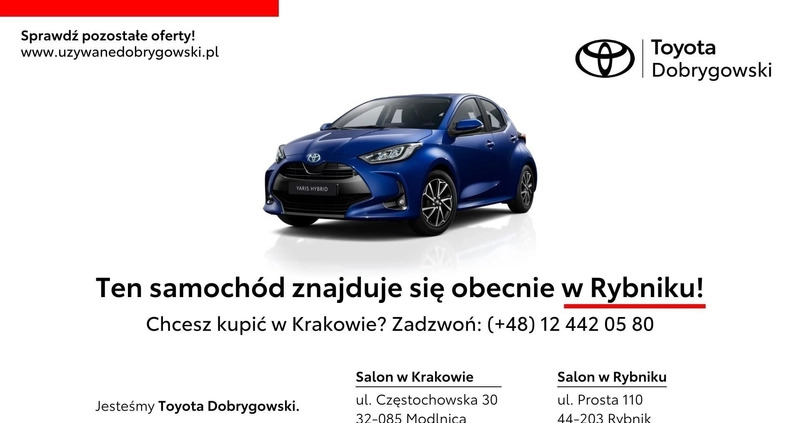 Toyota Yaris cena 92850 przebieg: 1363, rok produkcji 2023 z Ostrów Wielkopolski małe 596